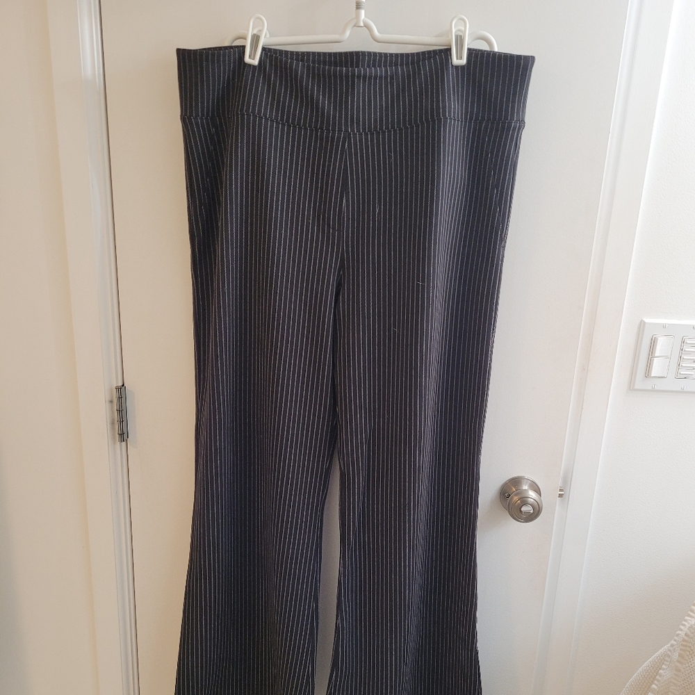 Betabrand wide legged dress pant yoga pants